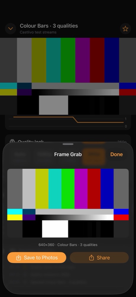 Frame Grab sheet